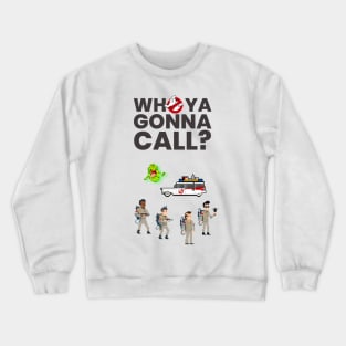 Who you gonna call? Crewneck Sweatshirt